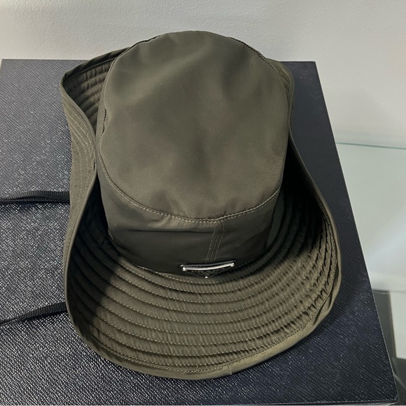 Prada Re-Nylon Bucket Safari Hat - Picture 5 of 14
